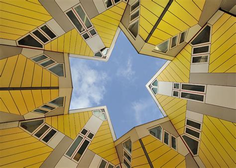 Cube Houses Rotterdam | iDesignArch | Interior Design, Architecture & Interior Decorating eMagazine