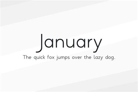 January Font - Download Free - JustFreeFonts.com