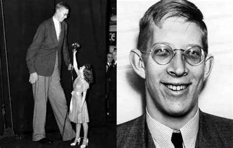 Robert Wadlow is the tallest man in the world - News and Society 2023