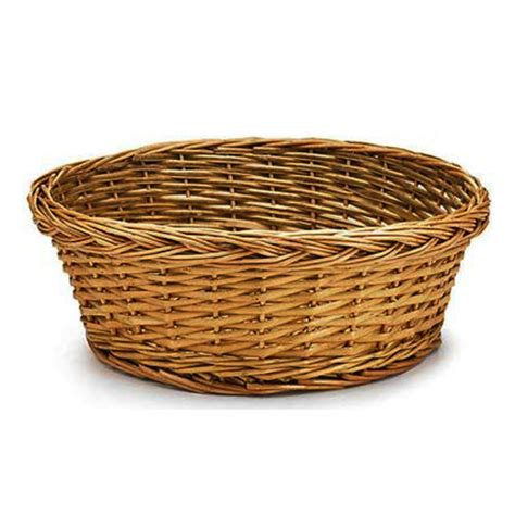 458 Long Handle Offering Basket/Unlined | St. Patrick's Guild