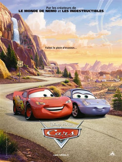 Take Five a Day » Blog Archive » Disney Pixar CARS Movie Posters