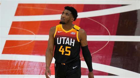 Utah Jazz All-Star Donovan Mitchell insists he's still 'getting back into it' despite top ...