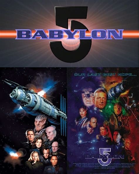 I missed it by 1 day, but I wanted to note that the excellent television series, Babylon 5 ...