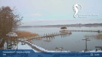 Webcam Timmendorfer Strand MARITIM Seebrücke • Ostsee und Holsteinische ...