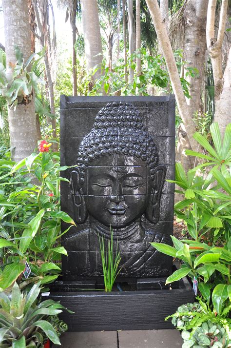 Buddha water feature - 150cm - Fajar Stone