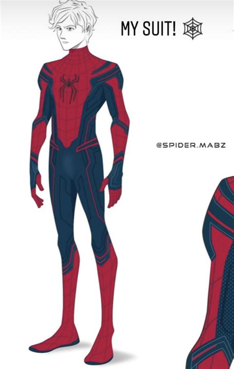 Spider Man Suit Design