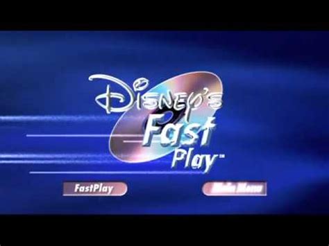 Disney's Fast Play (2006) - YouTube