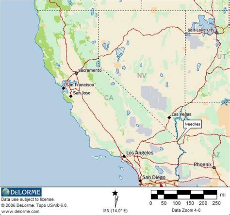 California RV Camping - Needles