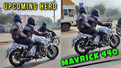 New Bike Hero Mavrick 440 Will Be Launched This Month With Great ...