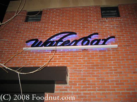 Waterbar Restaurant Review, San Francisco, 94105