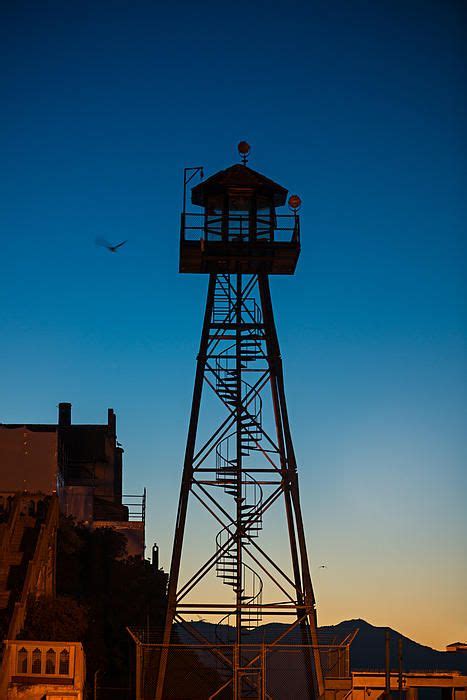 Alcatraz gaurd tower by Steve Gadomski | Alcatraz, San francisco ...