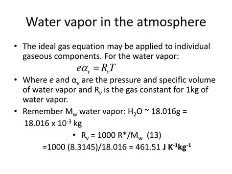 PPT - Atmospheric Thermodynamics Part -I PowerPoint Presentation, free ...