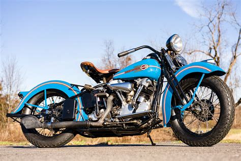 1938 Harley Knucklehead for Sale Is Museum Quality - eBay Motors Blog