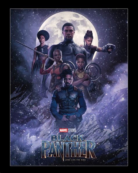 Black Panther Fan Art Poster By Me : r/marvelstudios