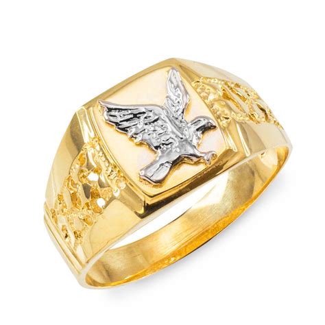 Men's Gold Marijuana Leaf Cannabis Ring | Marijuana Rings | Cannabis Rings