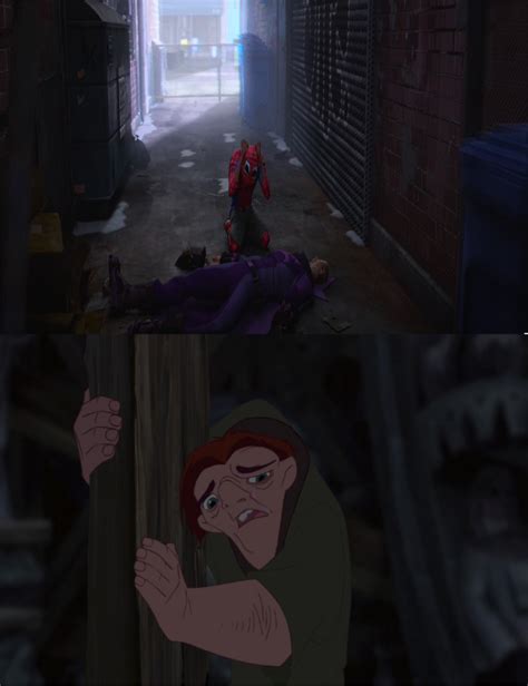 Quasimodo Cries Over Aaron's Death by leahk90 on DeviantArt