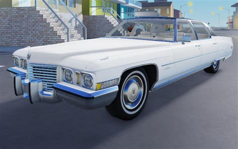 1972 Cadillac Fleetwood Brougham by bhw2279 on DeviantArt