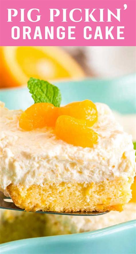 Mandarin Orange Cake Recipe with Pineapple Whipped Frosting