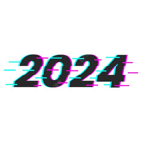 2024 Glitch Vector PNG, Vector, PSD, and Clipart With Transparent Background for Free Download ...