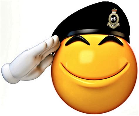 Salute Emoji clipart 3 - Clipart World