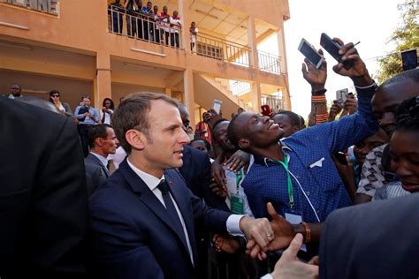 Emmanuel Macron Says Return of African Artifacts Is a Top Priority ...