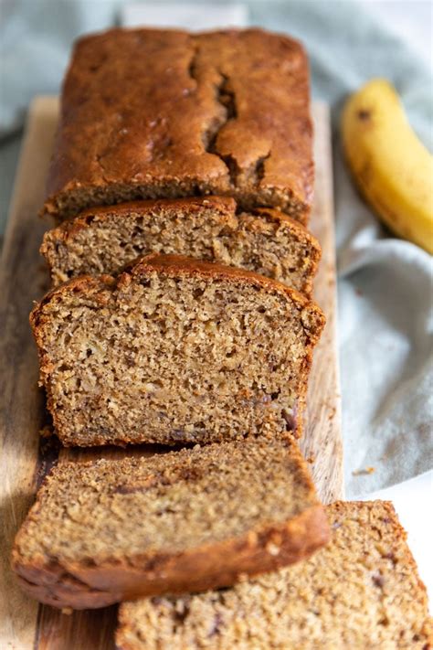 Vegan Banana Bread - Food with Feeling