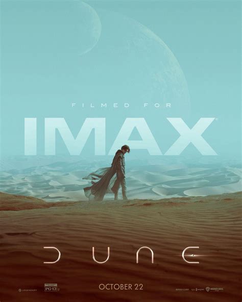 Official IMAX poster : r/dune