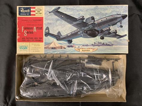 6 Vintage Revell Aircraft Model Kits