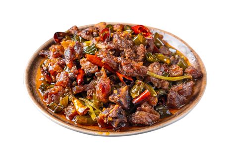 Spicy Gourmet Hot Pepper Chicken, Spicy, Food, Hot Pepper Chicken PNG Transparent Image and ...