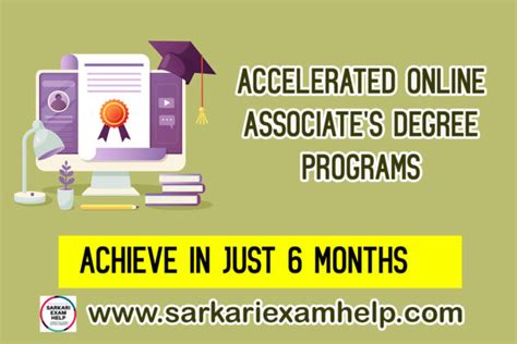 Accelerated Online Associate's Degree Programs 2024: Achieve in Just 6 ...