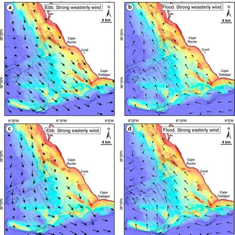 a Isobath map and b digital elevation model (in ms two-way travel time)... | Download Scientific ...