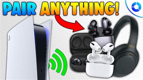 How to Connect ANY Bluetooth Headphones or Airpods to PS5/PS4 - YouTube