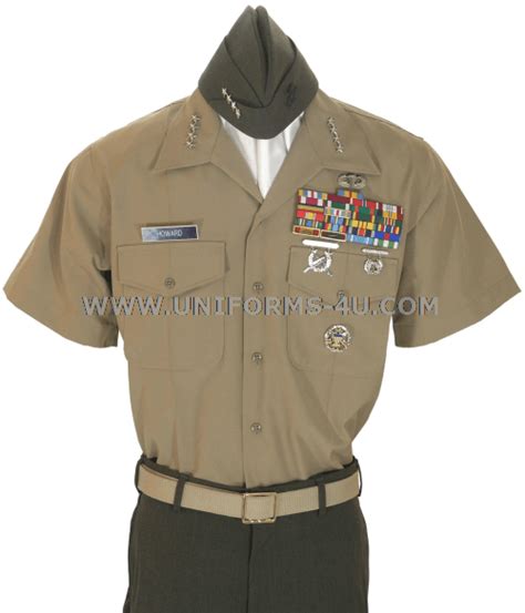 Marine Corps Service C Uniform - Ebony Xxx