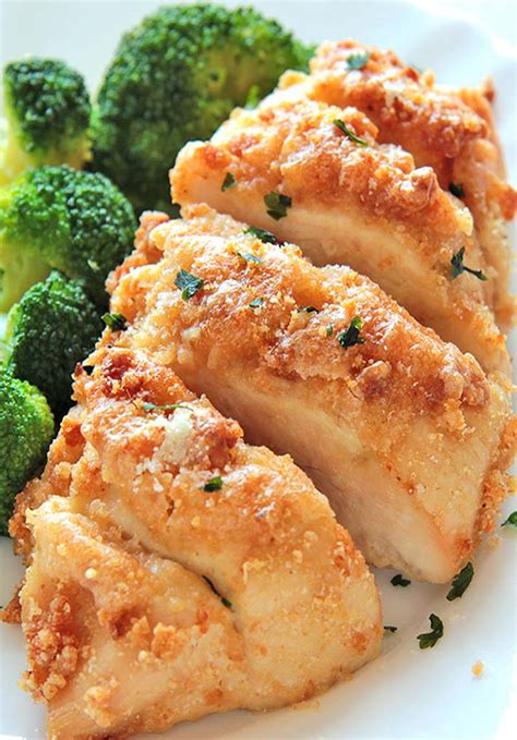 HEALTHY BAKED PARMESAN CHICKEN | KeepRecipes: Your Universal Recipe Box