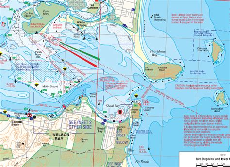 1 Map of Port Stephens - Naval Historical Society of Australia