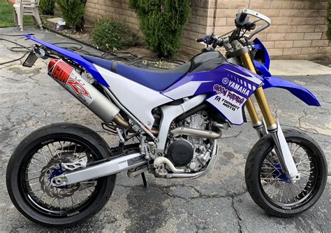 WR250R SUPERMOTO CONVERSION (work in progress) : r/WR250R