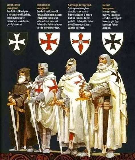 Knights Templar History, Knights Templar Order, Medieval Ages, Medieval ...