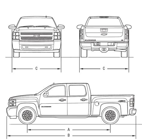 Chevy Silverado Ev Dimensions