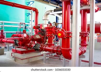 Diesel Fire Pump Stock Photo 1036033330 | Shutterstock