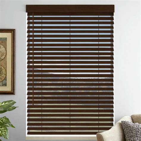 2" Premium Faux Wood Blinds | Select Blinds Canada