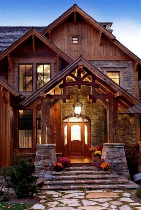 We Do Love Rustic Luxury Homes (24 Photos) – Suburban Men