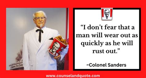 58 Best KFC Quotes| Colonel Sanders Quotes