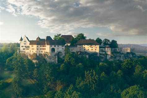 Lenzburg Castle - Home of Knights and Dragons - Museum Aargau