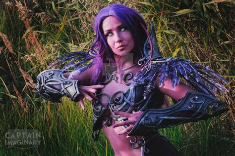 World of Warcraft Night Elf Cosplay by LauraCraftCosplay on DeviantArt