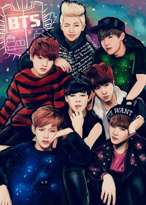 FANART #Familia BTS | ARMY's Amino Amino