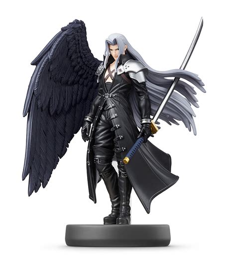 Questions and Answers: Nintendo amiibo Sephiroth Super Smash Bros ...