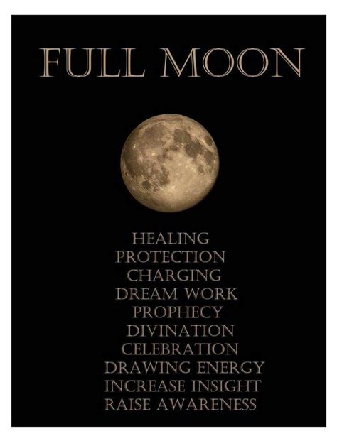 Pin by Trusty Yg on witch | Moon meaning, Full moon, Full moon meaning