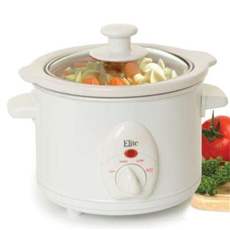 1.5Qt Mini Slow Cooker - Walmart.com