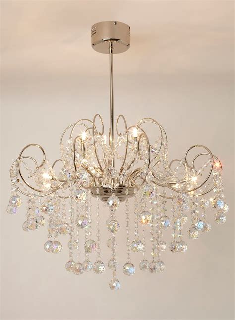 Clear Beni Chandelier - crystal - Home, Lighting & Furniture | Ceiling ...