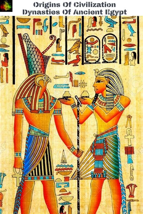 The 30 Dynasties Of Ancient Egypt | Ancient egypt art, Ancient egyptian art, Egyptian art